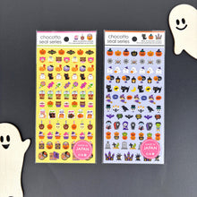 Lade das Bild in den Galerie-Viewer, Chocotto seal series Halloween sticker sheet from Japan by GAIA 2025