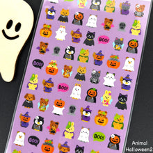 Lade das Bild in den Galerie-Viewer, Chocotto seal series Halloween sticker sheet from Japan by GAIA 2025