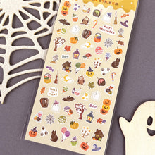 Carica l'immagine nel visualizzatore di Gallery, HALLOWEEN sticker from Japan by Daiso