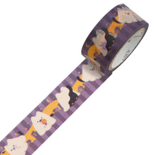 Carica l'immagine nel visualizzatore di Gallery, Halloween masking tape "Black Cat Ghost" from Japan washi tape
