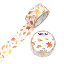 Carica l'immagine nel visualizzatore di Gallery, Masking tape "Leaves of Tree" from Japan washi tape