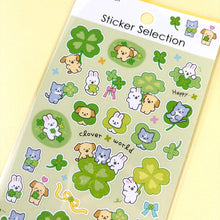 Load image into Gallery viewer, Sticker Selection -Clover World- from Japan By GAIA