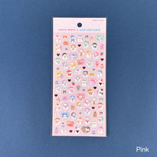 Load image into Gallery viewer, Sticker Selection -mero mero yukidaruma- from Japan by GAIA