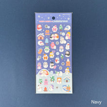 Load image into Gallery viewer, Sticker Selection -mero mero yukidaruma- from Japan by GAIA