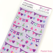 Load image into Gallery viewer, chocotto seal -Girly Pop- mini sticker from Japan by GAIA