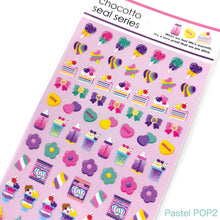 Load image into Gallery viewer, chocotto seal -Girly Pop- mini sticker from Japan by GAIA