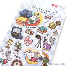 Charger l'image dans la galerie, Sticker -Oekaki days sticker- from Japan