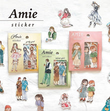 Load image into Gallery viewer, Flake sticker Amie sticker from Japan by mind wave