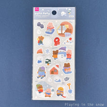 Carica l'immagine nel visualizzatore di Gallery, Sticker collection POKA POKA by Daiso