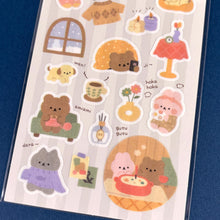 Carica l'immagine nel visualizzatore di Gallery, Sticker collection POKA POKA by Daiso