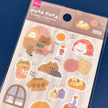 Carica l'immagine nel visualizzatore di Gallery, Sticker collection POKA POKA by Daiso