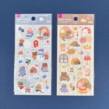 Carica l'immagine nel visualizzatore di Gallery, Sticker collection POKA POKA by Daiso