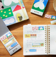 Lade das Bild in den Galerie-Viewer, KITTA -Sanpo- from Japan masking tape sticker
