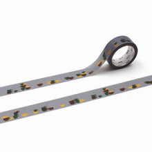 Load image into Gallery viewer, mt upcycle masking tape -Stacked Teacups- washi tape kamoi