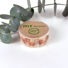 Charger l'image dans la galerie, mt upcycle masking tape -Coffee Stain- washi tape kamoi