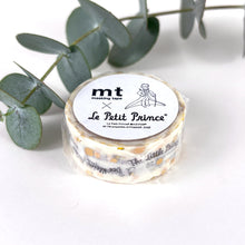 Charger l'image dans la galerie, mt Le Petit Prince masking tape -Title Wave(gold foil)- washi tape kamoi The Little Prince