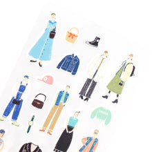 Lade das Bild in den Galerie-Viewer, nice day!! washi sticker -Cafe,Lets Enjoy Holiday!!,Todays code- from Japan