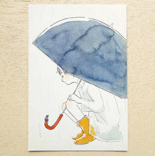 Load image into Gallery viewer, Sayuri Fugimaki Post card set -until next time- cozyca products hyougensha