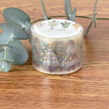 Charger l'image dans la galerie, Clear Tape Gold foil -hokkori life- Tree by mind wave from Japan