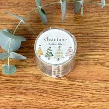 Charger l'image dans la galerie, Clear Tape Gold foil -hokkori life- Tree by mind wave from Japan