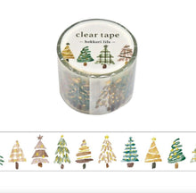 Charger l'image dans la galerie, Clear Tape Gold foil -hokkori life- Tree by mind wave from Japan