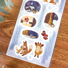 Charger l'image dans la galerie, Literature Series Sticker-Gon the Fox/Going to Buy Gloves-