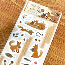Charger l'image dans la galerie, Literature Series Sticker-Gon the Fox/Going to Buy Gloves-