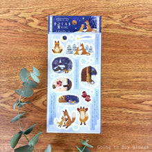 Charger l'image dans la galerie, Literature Series Sticker-Gon the Fox/Going to Buy Gloves-