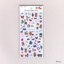 Carica l'immagine nel visualizzatore di Gallery, Sticker Selection -Christmas day- from Japan by GAIA