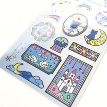 Carica l'immagine nel visualizzatore di Gallery, Sticker Selection -Stained Glass- from Japan by GAIA