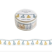 Charger l'image dans la galerie, Drawing Masking Tape Die Cut -Tassel- from Japan by mind wave Washi tape