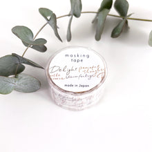 Charger l'image dans la galerie, Drawing Masking Tape Die Cut -Letter- from Japan by mind wave Washi tape