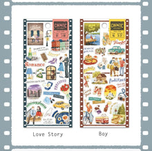 Carica l'immagine nel visualizzatore di Gallery, Cinematic Sticker from Japan by mind wave