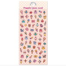 Load image into Gallery viewer, Poppin jam seal from Japan by mind wave Sticker