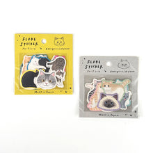 Load image into Gallery viewer, Flake sticker -Big Cat- from Japan by GAIA