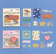 Lade das Bild in den Galerie-Viewer, Flake sticker -Tender Animals- from Japan by GAIA