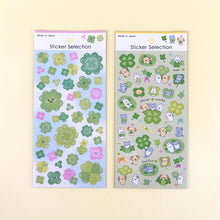 Load image into Gallery viewer, Sticker Selection -Clover World- from Japan By GAIA