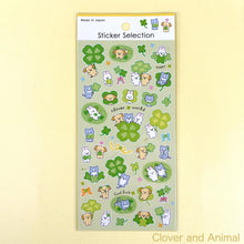 Load image into Gallery viewer, Sticker Selection -Clover World- from Japan By GAIA