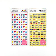 Load image into Gallery viewer, chocotto seal -Girly Pop- mini sticker from Japan by GAIA