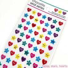 Load image into Gallery viewer, chocotto seal -Girly Pop- mini sticker from Japan by GAIA