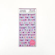 Load image into Gallery viewer, chocotto seal -Girly Pop- mini sticker from Japan by GAIA