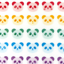 Load image into Gallery viewer, Point Sticker -Bear/Panda- washi sticker from Japan by GAIA