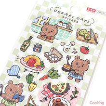 Charger l'image dans la galerie, Sticker -Oekaki days sticker- from Japan