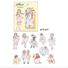 Load image into Gallery viewer, Flake sticker Amie sticker from Japan by mind wave
