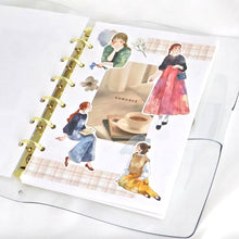 Load image into Gallery viewer, Flake sticker Amie sticker from Japan by mind wave