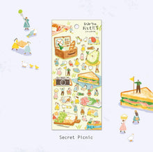 Carica l'immagine nel visualizzatore di Gallery, Secret Friend 2 Sticker from Japan by mind wave