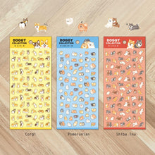 Carica l'immagine nel visualizzatore di Gallery, Doggy Collection Sticker from Japan by mind wave dog sticker