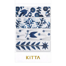 Load image into Gallery viewer, KITTA -Hikari(silver foil)- from Japan masking tape sticker