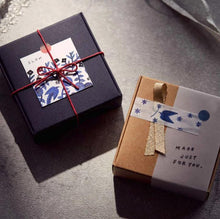 Load image into Gallery viewer, KITTA -Hikari(silver foil)- from Japan masking tape sticker