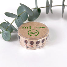 Charger l'image dans la galerie, mt upcycle masking tape -Coffee roast- washi tape kamoi